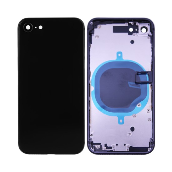 Back Cover+Frame Apple iPhone 8 Black Back Cover+Frame Apple iPhone 8 Black